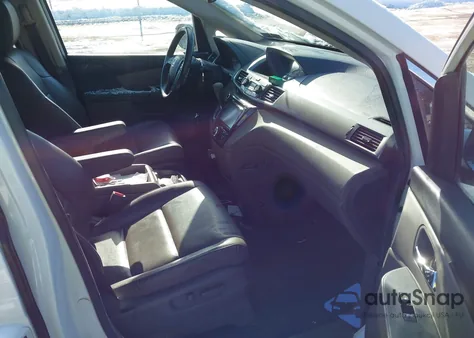 2014 Honda Odyssey Ex-L из США, поврежденный, VIN 5FNRL5H62EB003186